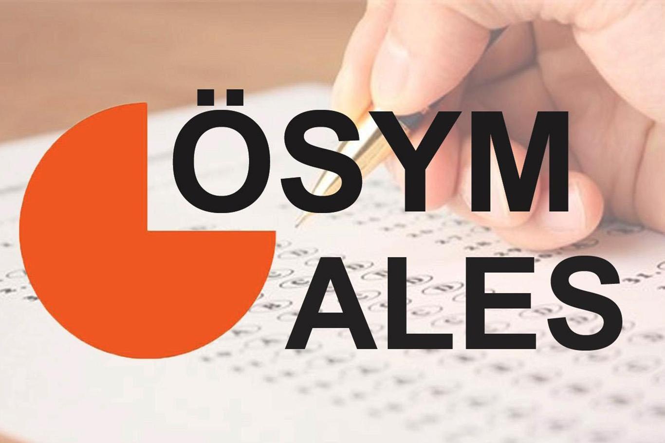 ALES soru kitapçığı ve cevap anahtarı yayımlandı ALES soru kitapçığı ve cevap anahtarı yayımlandı